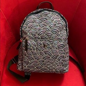 Kate Spade Taylor Party Bubbles Large Backpack